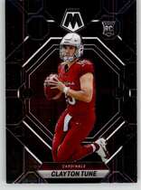 2023 Panini Mosaic #302 Clayton Tune