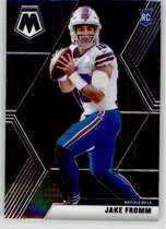 2020 Panini Mosaic #242 Jake Fromm
