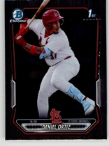 2026 Bowman Chrome Prospects #BCP-22 Deniel Ortiz