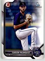 2022 Bowman Draft #BD-31 Carson Palmquist