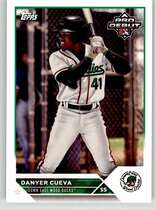 2023 Topps Pro Debut #PD-2 Danyer Cueva