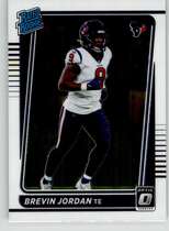 2021 Donruss Optic #288 Brevin Jordan