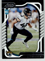 2022 Panini Absolute (Retail) #151 Chad Muma