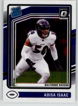 2024 Donruss Optic #202 Adisa Isaac