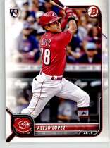 2022 Bowman Base Set #93 Alejo Lopez