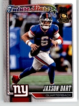 2026 Topps Flagship #266 Jaxson Dart
