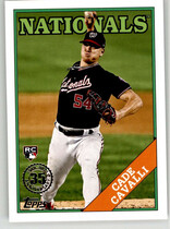 2023 Topps 1988 Topps Series 2 #2T88-20 Cade Cavalli
