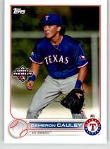 2022 Topps Pro Debut #PD-148 Cameron Cauley