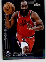 2025 Topps Chrome #54 James Harden