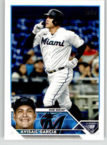 2023 Topps Base Set Series 2 #606 Avisail Garcia
