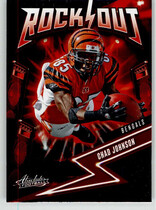 2023 Panini Absolute Rock Out #1 Chad Johnson