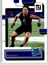 2022 Donruss Base Set #397 Terrel Bernard
