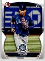 2023 Bowman Draft #BD-28 Tai Peete