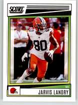 2022 Score Base Set #200 Jarvis Landry