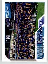 2023 Topps Base Set Series 2 #623 Tampa Bay Rays