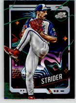 2024 Topps Chrome Cosmic #51 Spencer Strider