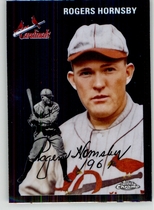 2023 Topps Chrome Platinum Anniversary #495 Rogers Hornsby