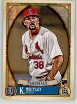 2021 Topps Gypsy Queen #3 Kodi Whitley