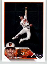2023 Topps Base Set Series 2 #546 Austin Hays