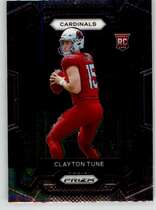 2023 Panini Prizm #302 Clayton Tune