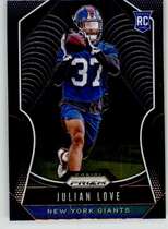 2019 Panini Prizm #320 Julian Love
