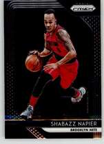 2018 Panini Prizm #268 Shabazz Napier