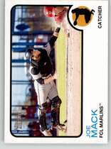 2022 Topps Heritage Minor League #119 Joe Mack