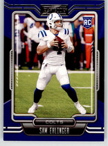 2021 Panini Playbook #197 Sam Ehlinger