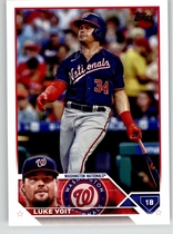 2023 Topps Base Set Series 2 #443 Luke Voit