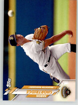 2020 Topps Pro Debut #PD-41 Aaron Shortridge