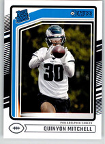 2024 Donruss Base Set #361 Quinyon Mitchell