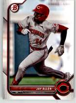 2022 Bowman Draft #BD-192 Jay Allen