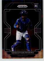 2022 Panini Prizm #108 Sebastian Rivero