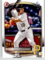 2025 Bowman Draft #BD-126 Adonys Guzman