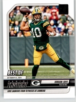 2025 Donruss Best of Instant #14 Jordan Love