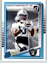 2025 Donruss Base Set #349 Donte Thornton Jr.