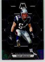 2023 Panini Mosaic #166 Tedy Bruschi