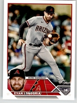 2023 Topps Base Set Series 2 #492 Evan Longoria