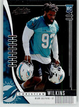 2019 Panini Absolute (Retail) #168 Christian Wilkins