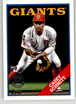 2023 Topps Update 1988 Topps #88US-15 Casey Schmitt