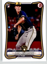 2026 Bowman Base Set #35 Jacob Misiorowski