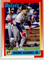 2025 Topps 1990 Topps #T90-79 Nacho Alvarez Jr.