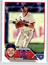 2023 Topps Base Set Series 2 #475 Trea Turner