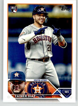 2023 Topps Base Set Series 2 #635 Yainer Diaz