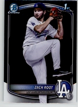 2025 Bowman Chrome Draft #BDC-22 Zach Root