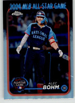 2024 Topps Chrome Update 2024 All Star Game #ASGC-13 Alec Bohm