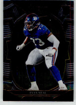 2022 Panini Select #83 Evan Neal