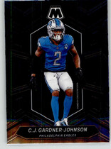 2024 Panini Mosaic #181 C.J. Gardner-Johnson