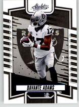 2023 Panini Absolute Blue #76 Davante Adams