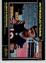 2023 Panini Absolute Introductions #17 Tyler Scott